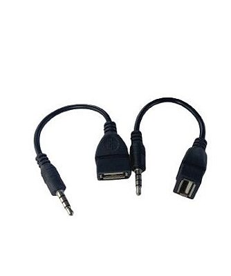Adaptador P2 X Usb Fêmea Kapbom Kapuh039