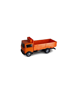 Miniatura Caminhão Frente Reta