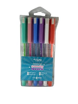 Caneta Gel Candy Lovers Futuro Fo232236