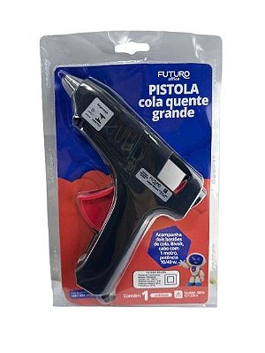 Pistola De Cola Quente Grande Futuro Fe032226