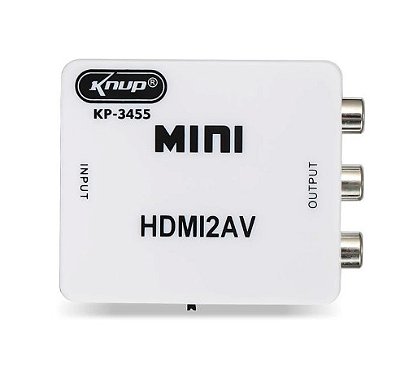 Conversor De Video Hdmi2av Knup Kp3455