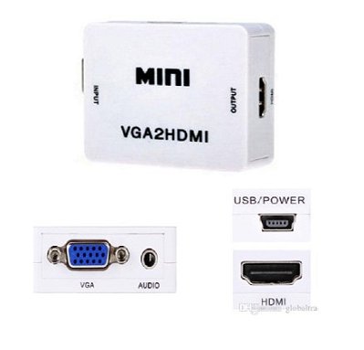 Conversor De Video Vga2hdmi
