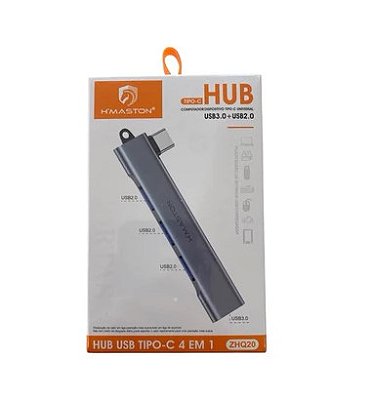 Hub Tpc 4 em 1 Hmaston Zhq20