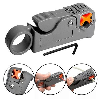 Decapador De Cabos New Rotary Ht3321
