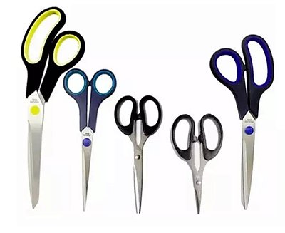 Conjunto De Tesouras 5 Pçs Bomvink Bom3302