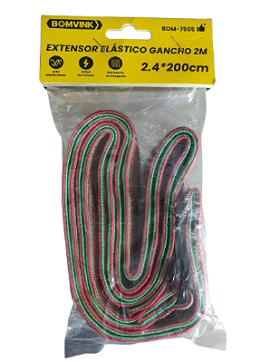 Corda Elástica Para Bagageiro Bomvink Bom7505