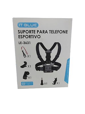 Suporte Para Telefone Esportivo It Blue Le3631
