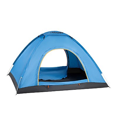 Tenda Barraca Para Camping Poliéster 200x150x110cm Leboss Lbhw001