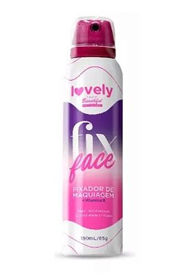 Fixador de Maquiagem Lovely 150ml