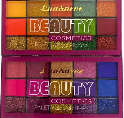 Paleta de Sombras Beauty Lua e Neve