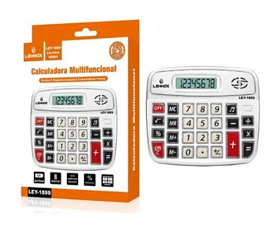 Calculadora 8 Digitos Lehmox Ley1899