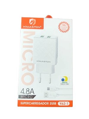 Carregador V8 4.8a Hmaston Y621