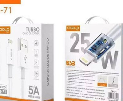 Cabo Ios 1m 5a Agold Cb71