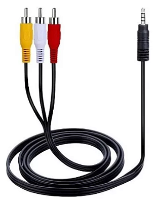 Cabo P2/ 3 Rca 1m Inova Cbo7602