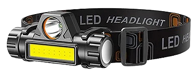Lanterna De Capacete Lan9962