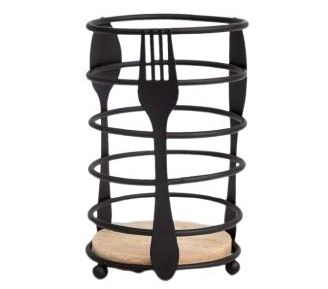 Organizador De Mesa Porta Talheres Ferro Opapro Opal053