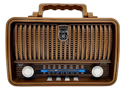 Radio Classico Am/Fm Altomex Ad8282