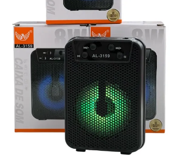 Caixa De Som 8w Altomex Al3159