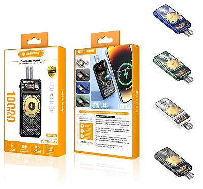 Power Bank 10 Mah Peining Wup355