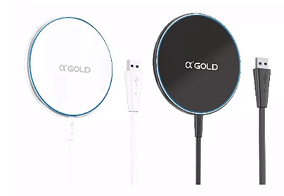 Carregador Magnético Sem Fio 20w Agold Bte52