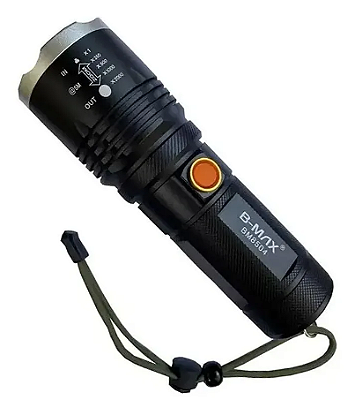 Lanterna De Led P70 Bmax Bm8504