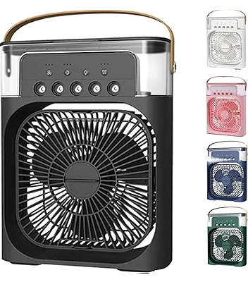 Mini Ventilador Air Cooler Fan