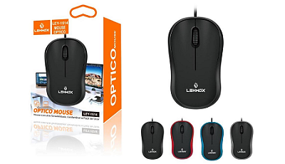 Mouse Com Fio Lemox Ley1514