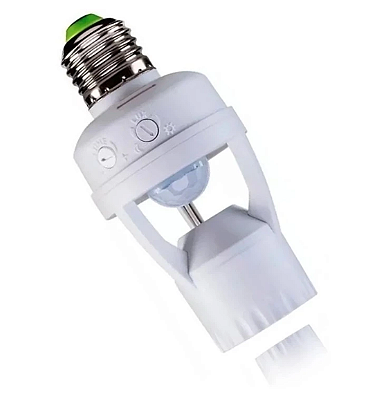 Sensor De Presença Para Lâmpada Leon Zem31643