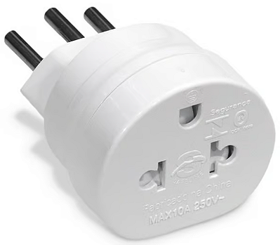 Adaptador De Tomada Inova Sl6001