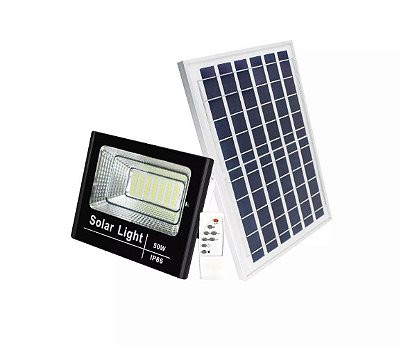 Luminária Solar Led 50w Onistek Onlu211