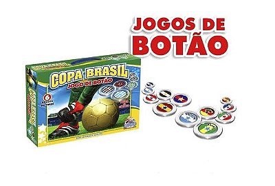 Jogo De Botão Copa Brasil Cbl040