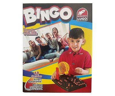 Super Bingo 48 Cartelas Sbl022