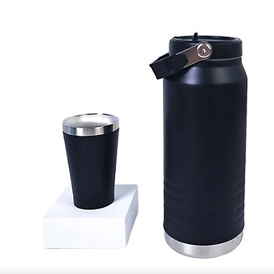 Garrafa Térmica 1600ml + Copo Térmico 150ml Bmp1738