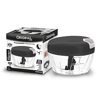 Processador Semi Automático 500ml Premium Original Line Sl0234d