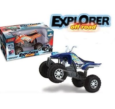 Quadriciclo Explorer Off Road Divplast 505