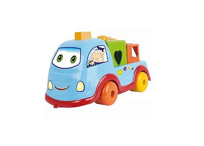 Carrinho Divertido 11 Pçs Solapa Divplast 112