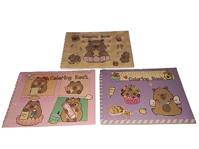 Caderno Coloring Book Yk402