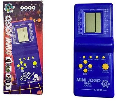 Mini Game Plástico Portátil 99 Toys