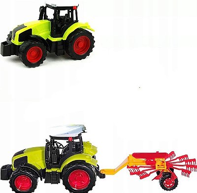 Brinquedo Em Plástico Trator Toys24073