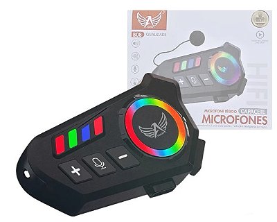 Microfone Para Capacete Altomex B08/B07