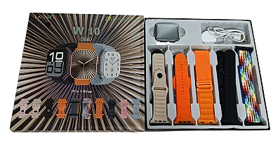 Relógio Smartwatch Watch W10  Ajl03
