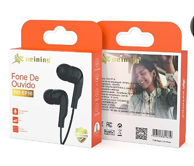 Fone Com Fio Peining Peiep16