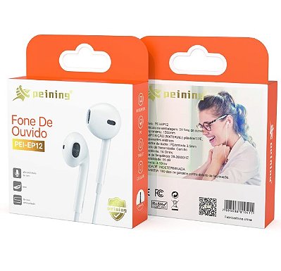 Fone Com Fio Peining Peiep12