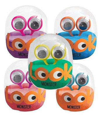 Stiica E Pula Massinha Look Monster 14g Und.