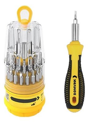 Kit 31 Chaves De Precisão Bomvink Bom3101