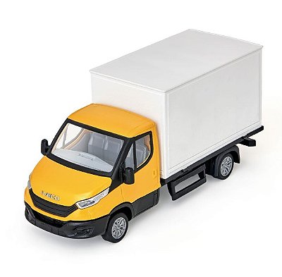 Caminhão Carroceria Baú Iveco Daily Usual Brinquedos
