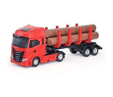 Caminhão S-Way Toco Tora Iveco Usual Brinquedos