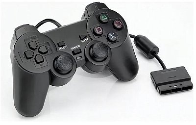 Controle Com Fio Para Ps2
