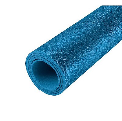 Eva Azul Claro C/ Brilho 10 Fls. 40x60cm Futuro Fe052303
