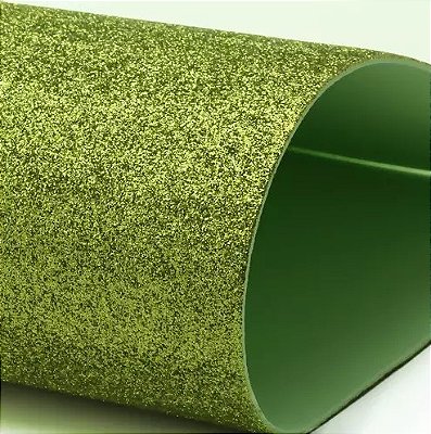 Eva Verde Claro C/ Brilho 5 Fls. 40x60cm Futuro Fe052280